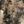 Brown Grid Leaf Camo