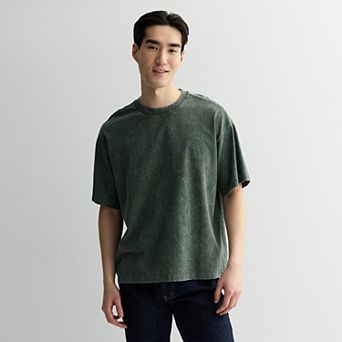 Men's Hollywood Mineral Wash Oversized T-Shirt