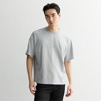 Men's Hollywood Mineral Wash Oversized T-Shirt