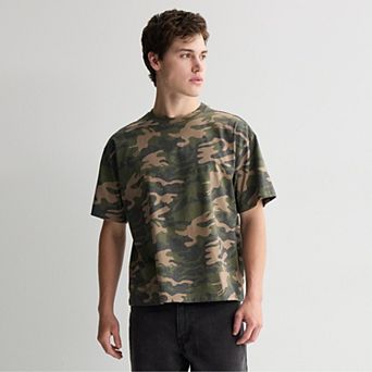 Men's Hollywood Washed Oversized T-Shirt