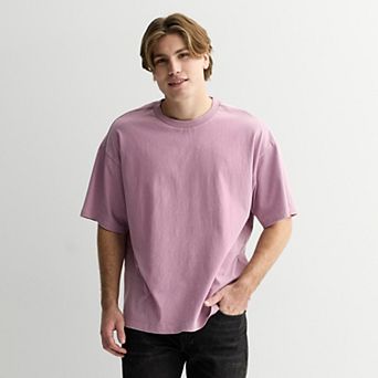Men's Hollywood Mineral Wash Oversized T-Shirt