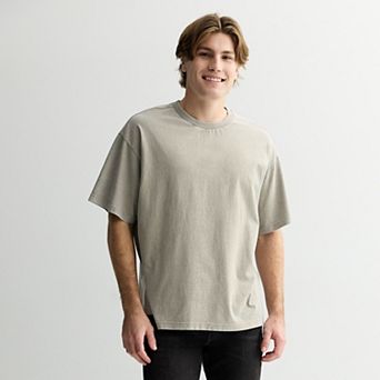 Men's Hollywood Mineral Wash Oversized T-Shirt