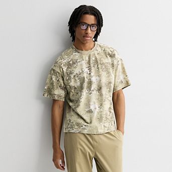 Men's Hollywood Mineral Wash Oversized T-Shirt