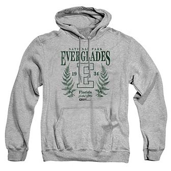 Big & Tall Everglades Fern Wreath Graphic Pullover Hoodie