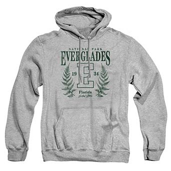Big & Tall Everglades Fern Wreath Graphic Pullover Hoodie