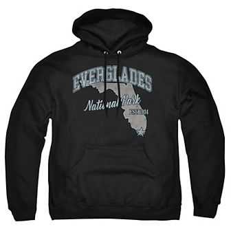 Big & Tall Everglades State Line Pullover Hoodie