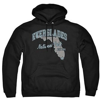 Big & Tall Everglades State Line Pullover Hoodie