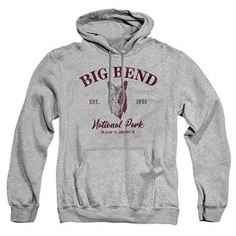 Big & Tall Big Bend Coyote Icon Graphic Pullover Hoodie