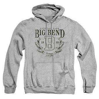 Big & Tall Big Bend Prickly Pear Graphic Pullover Hoodie