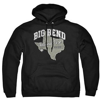 Big & Tall Big Bend State Line Pullover Hoodie
