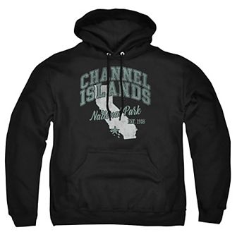 Big & Tall Channel Islands State Pullover Hoodie