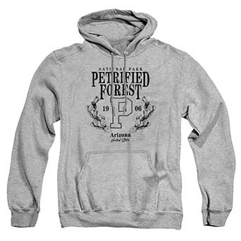 Big & Tall Petrified Forest Pear Wreath Graphic Pullover Hoodie