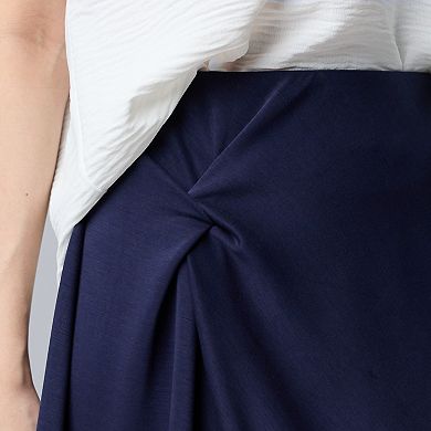 Women's Simply Vera Vera Wang Twist Detail Skirt