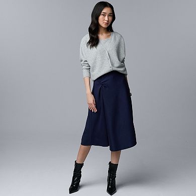 Women's Simply Vera Vera Wang Twist Detail Skirt
