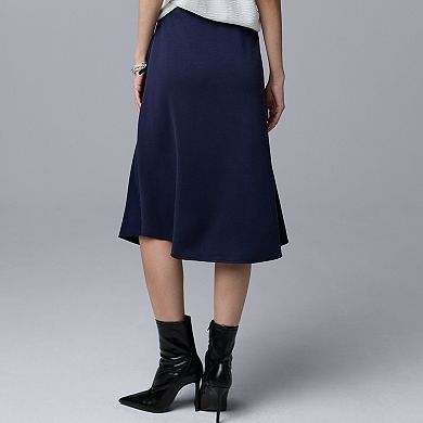 Women's Simply Vera Vera Wang Twist Detail Skirt
