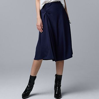 Women's Simply Vera Vera Wang Twist Detail Skirt