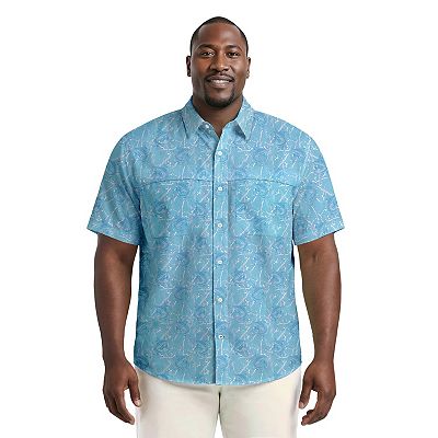 big short sleeve dress shirts Amazon.com: COOFANDY Big and Tall Casual Shirts for Men Short Sleeve  Button-Down Shirts Plus Size Hide Belly No Tuck Shirts XL XLT Olive Black :  Clothing, Shoes & Jewelry