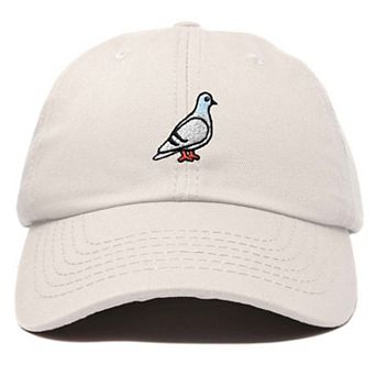 Dalix Pigeon Embroidered Everyday Hat