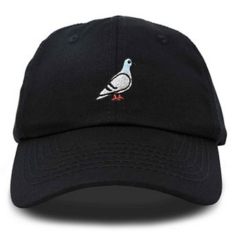 Dalix Pigeon Embroidered Everyday Hat