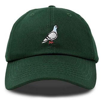 Dalix Pigeon Embroidered Everyday Hat