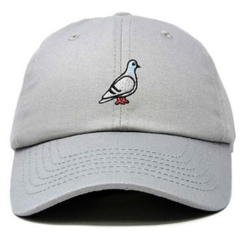 Dalix Pigeon Embroidered Everyday Hat