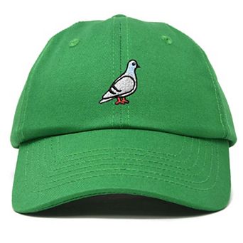 Dalix Pigeon Embroidered Everyday Hat