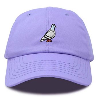 Dalix Pigeon Embroidered Everyday Hat