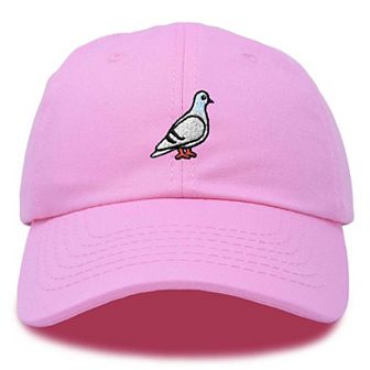 Dalix Pigeon Embroidered Everyday Hat