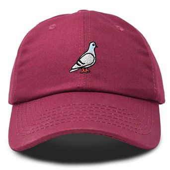 Dalix Pigeon Embroidered Everyday Hat