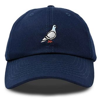Dalix Pigeon Embroidered Everyday Hat