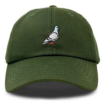 Dalix Pigeon Embroidered Everyday Hat