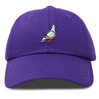 Dalix Pigeon Embroidered Everyday Hat