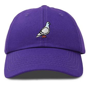 Dalix Pigeon Embroidered Everyday Hat