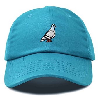 Dalix Pigeon Embroidered Everyday Hat