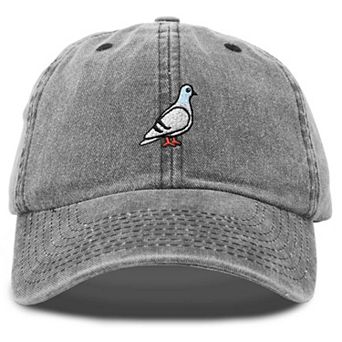 Dalix Pigeon Embroidered Everyday Hat