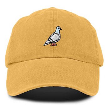 Dalix Pigeon Embroidered Everyday Hat