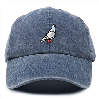 Dalix Pigeon Embroidered Everyday Hat