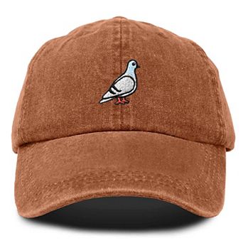 Dalix Pigeon Embroidered Everyday Hat
