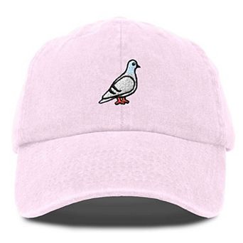 Dalix Pigeon Embroidered Everyday Hat