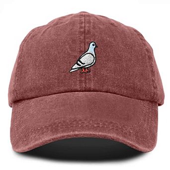 Dalix Pigeon Embroidered Everyday Hat