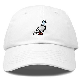 Dalix Pigeon Embroidered Everyday Hat