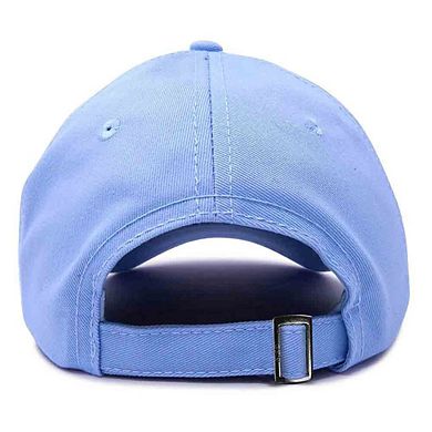 Dalix Dog Days Embroidered Casual Cap