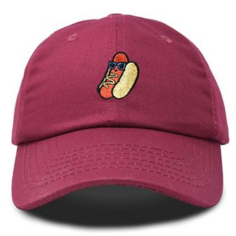 Dalix Dog Days Embroidered Casual Cap