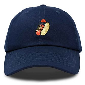 Dalix Dog Days Embroidered Casual Cap