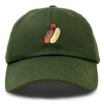 Dalix Dog Days Embroidered Casual Cap