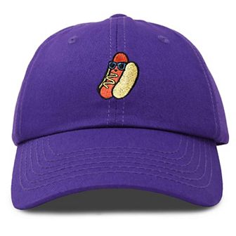 Dalix Dog Days Embroidered Casual Cap