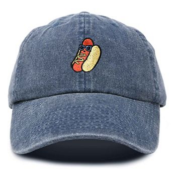 Dalix Dog Days Embroidered Casual Cap