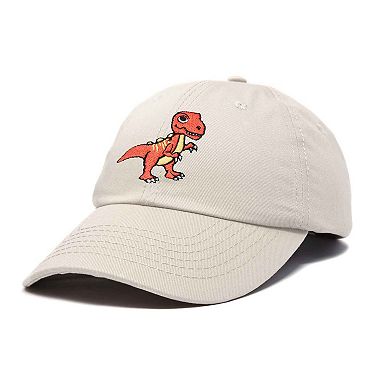 Dalix T-Rex Embroidered Casual Cap