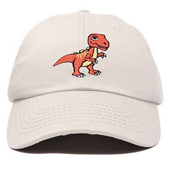 Dalix T-Rex Embroidered Casual Cap
