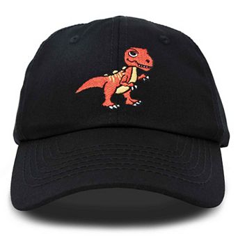Dalix T-Rex Embroidered Casual Cap
